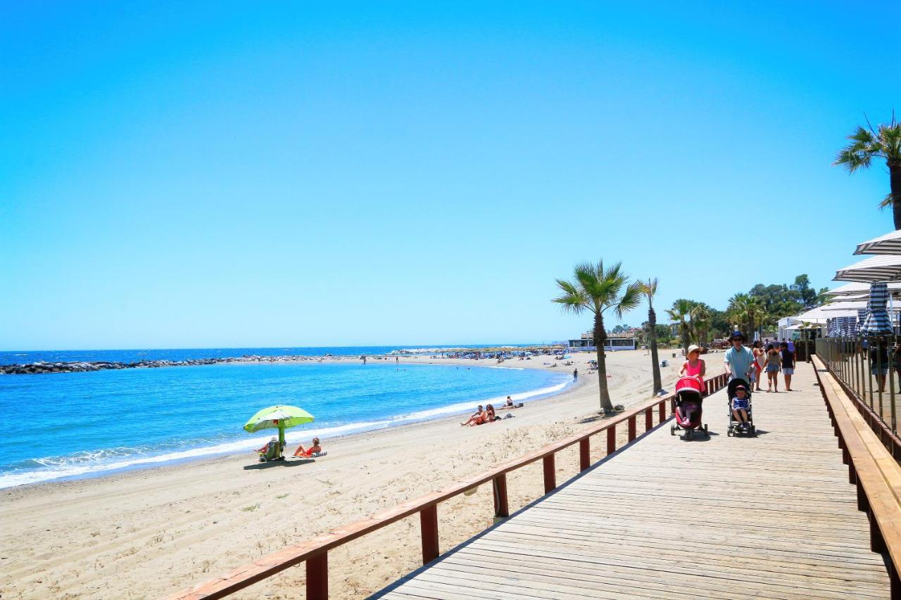 Beachfront Luxury Apartment, Puerto Banus, Marbella Exterior photo